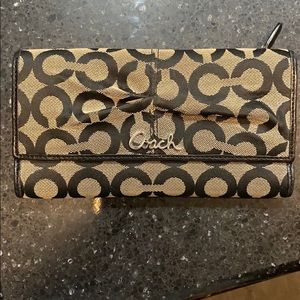 Coach wallet